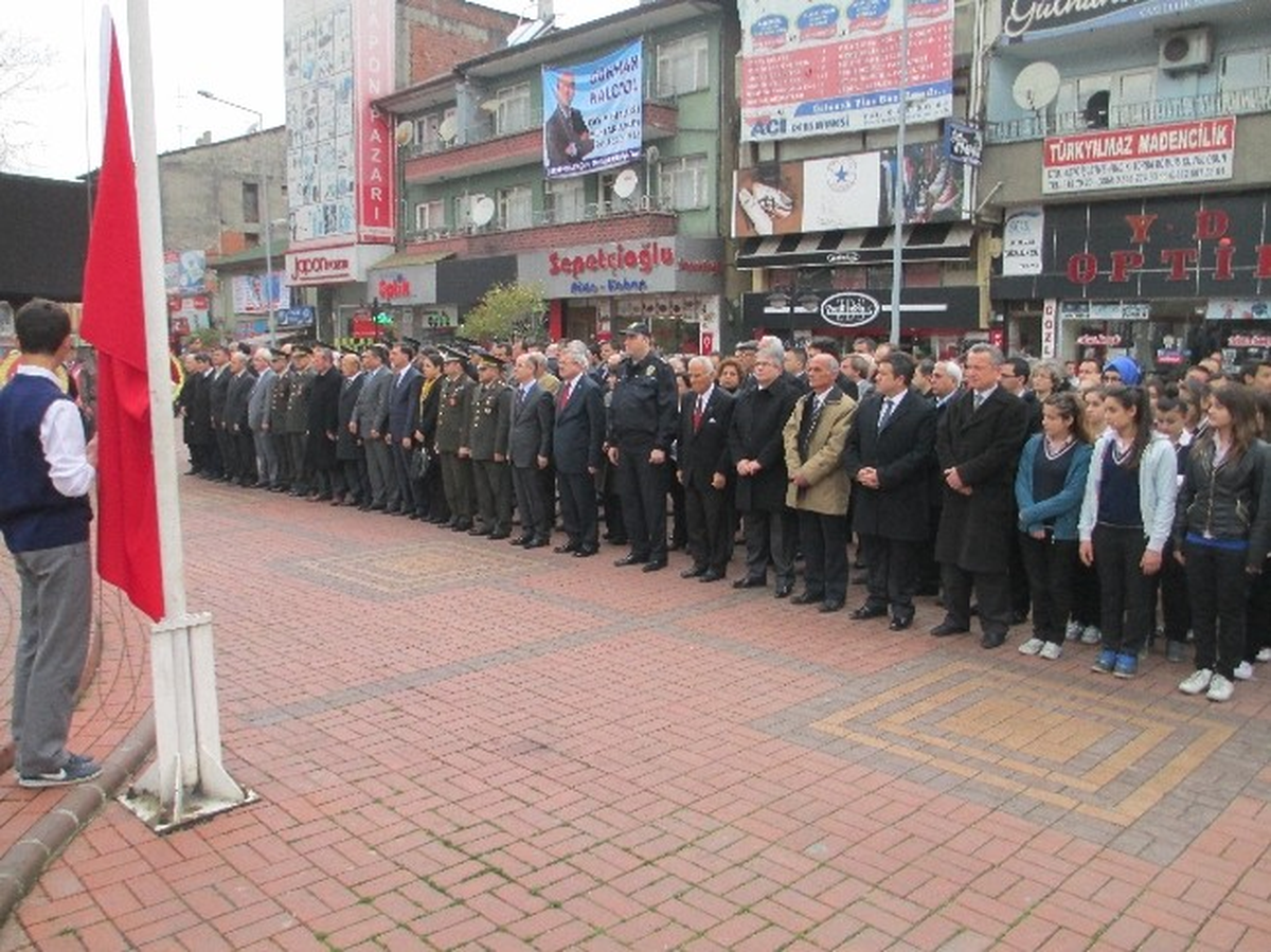 Çaycuma\'da Çanakkale Şehitleri Anıldı