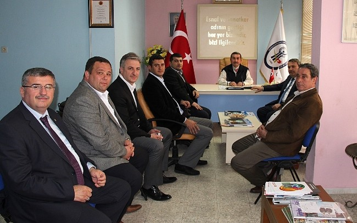 Çerçi\'den Oda Başkanlarına Ziyaret