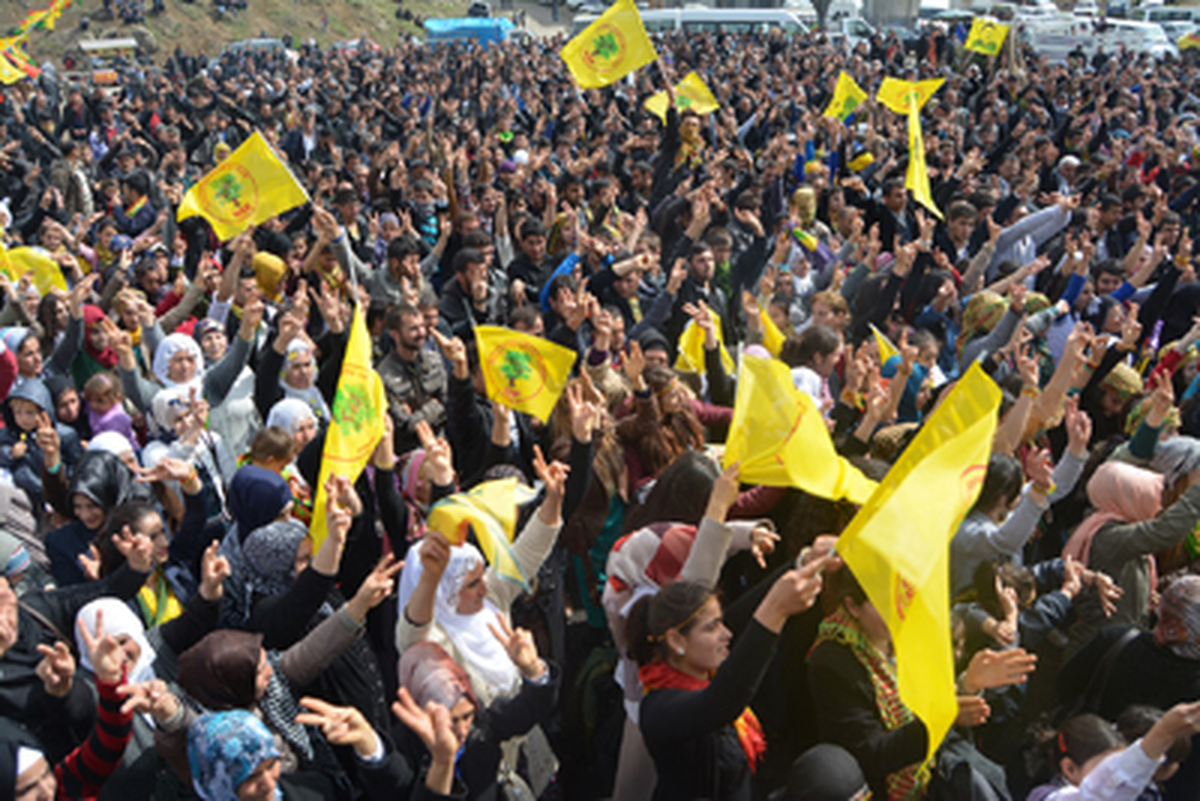 Çermik\'te Newroz Coşkuyla Kutlandı