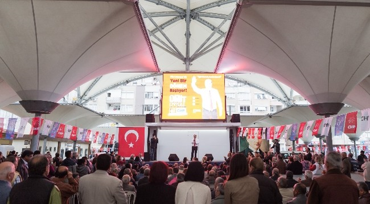 CHP Adayı Uysal, Bahçelievler\'de Projelerini Anlattı