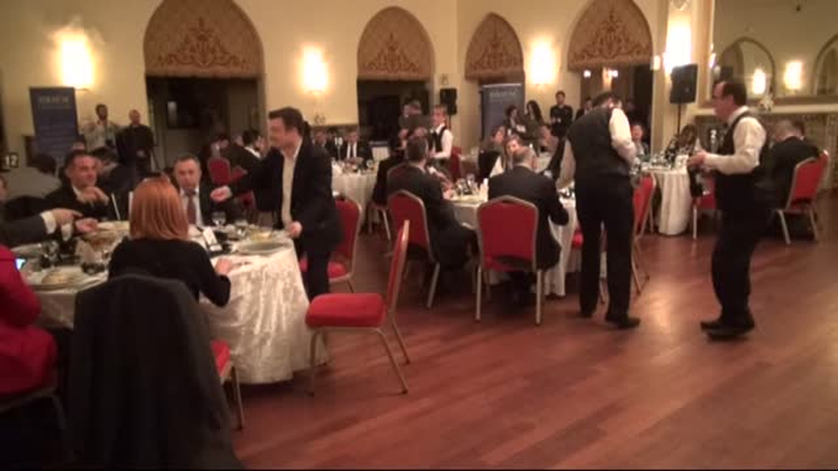 CHP Ankara Büyükşehir Belediye Başkan Adayı Mansur Yavaş, Stratejik İletişim Merkezi\'nin Ankara...