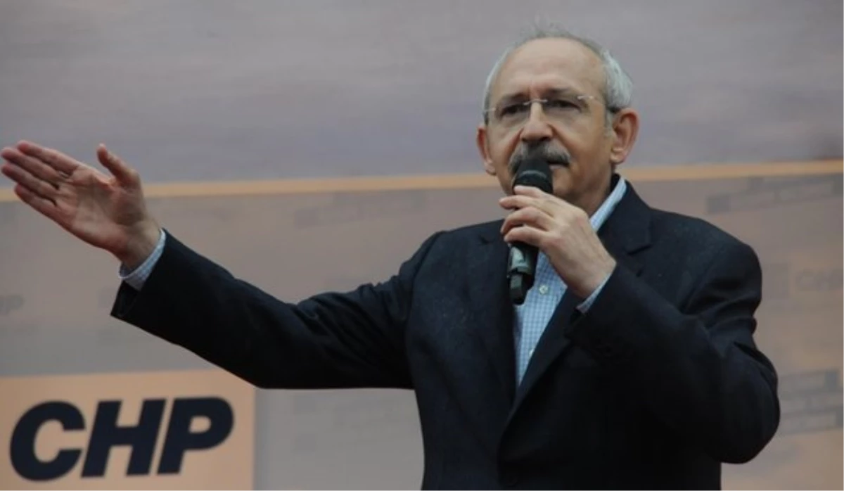 CHP Genel Başkanı Kılıçdaroğlu Konya\'da Açıklaması