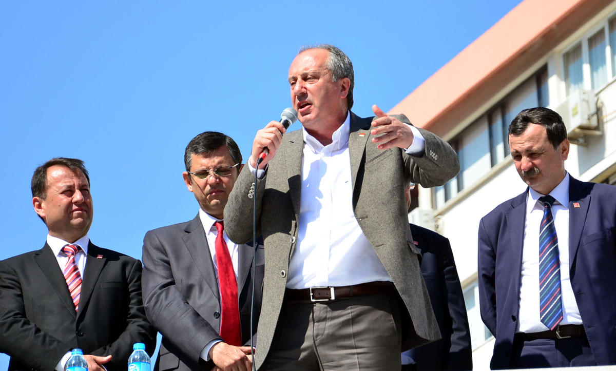 CHP Grup Başkanvekili İnce Manisa\'da