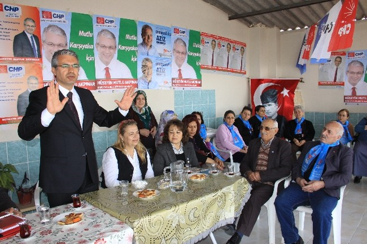 CHP\'li Akpınar: "Karşıyaka Türkiye\'ye Örnek Olacak"