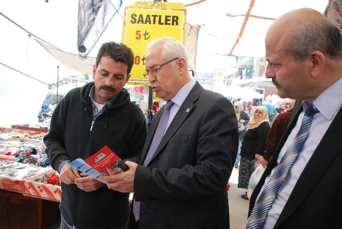 CHP\'li Selvitopu\'ndan Modern Pazaryerleri Sözü