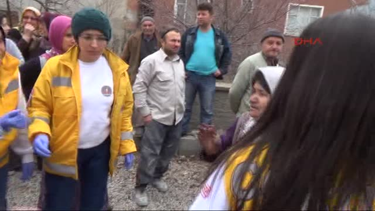 Çorum\'da Yangın Korkuttu