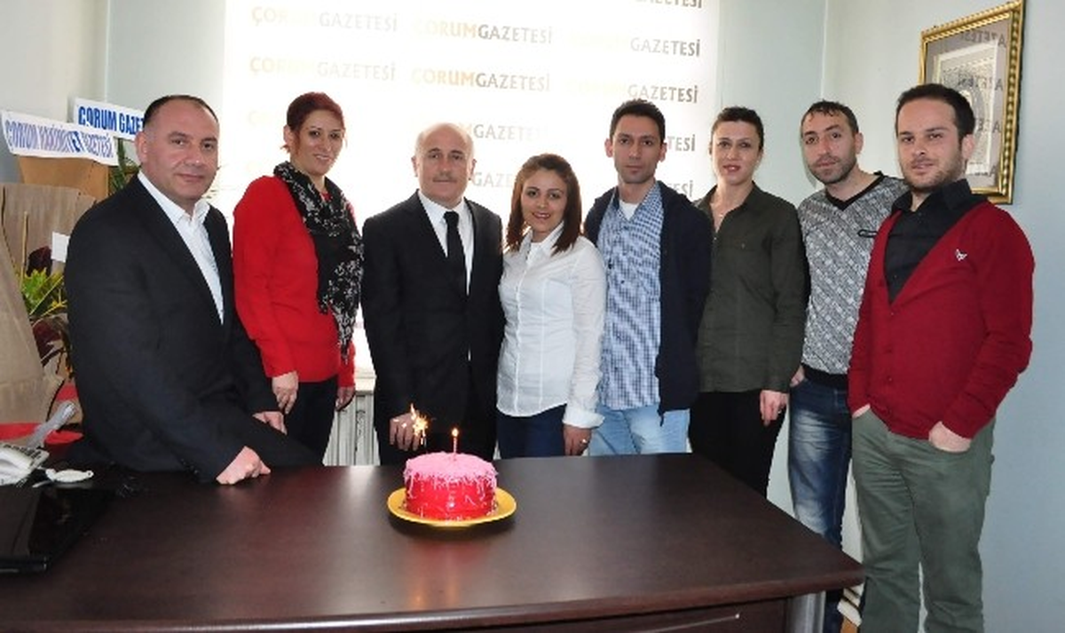 Çorum Gazetesi 9. Yılını Kutluyor