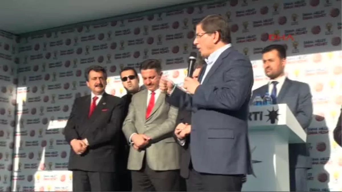 Davutoğlu: Geçen Yıl Kabus Senaryoları Yazıldı" Haberine Ek