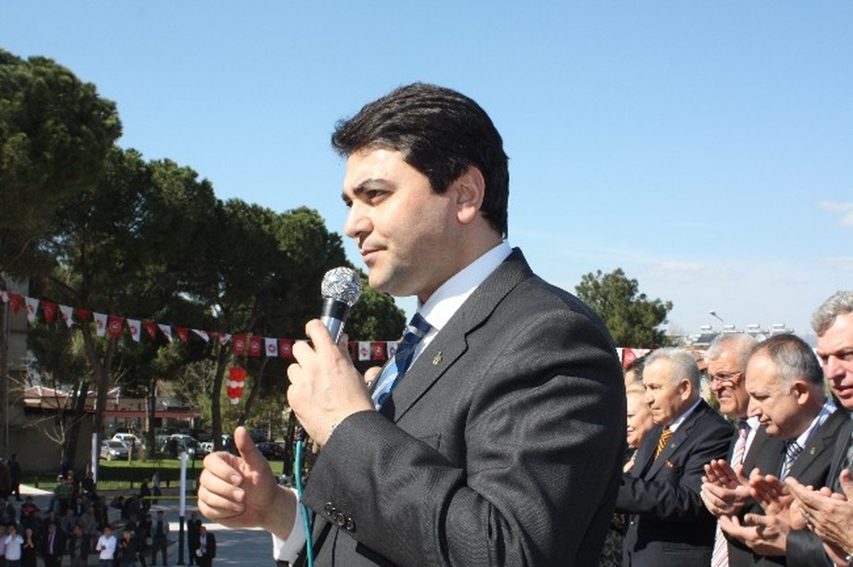 Demokrat Parti Genel Başkanı Uysal Alaşehir\'de