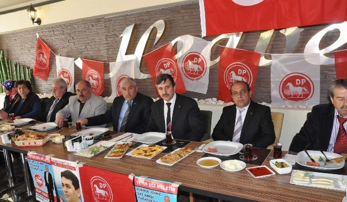 Demokrat Parti Kayseri İl Başkanı İsmet Özbakkal Açıklaması