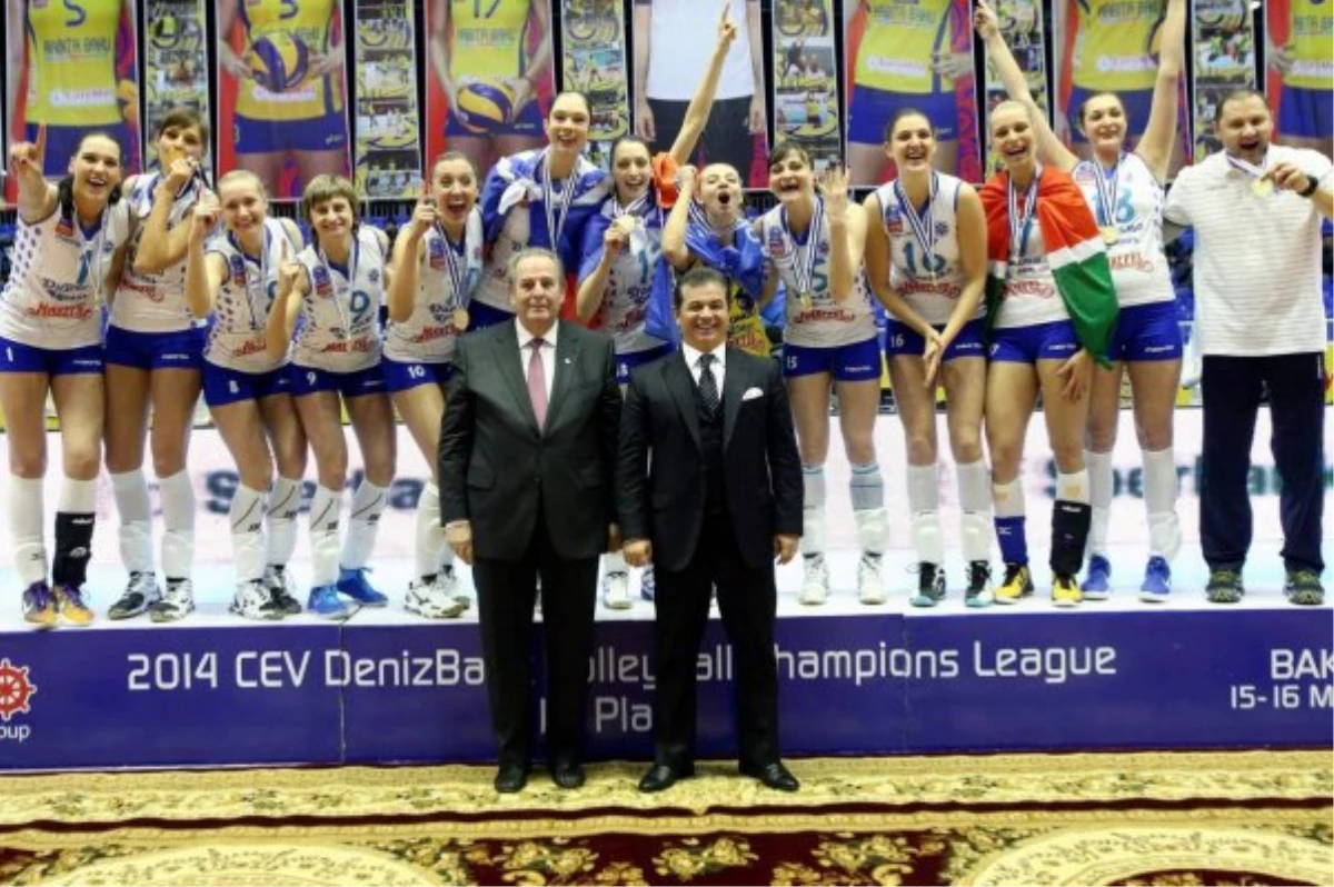 DenizBank\'la Bakü\'de Voleybol Rüzgârı Esti