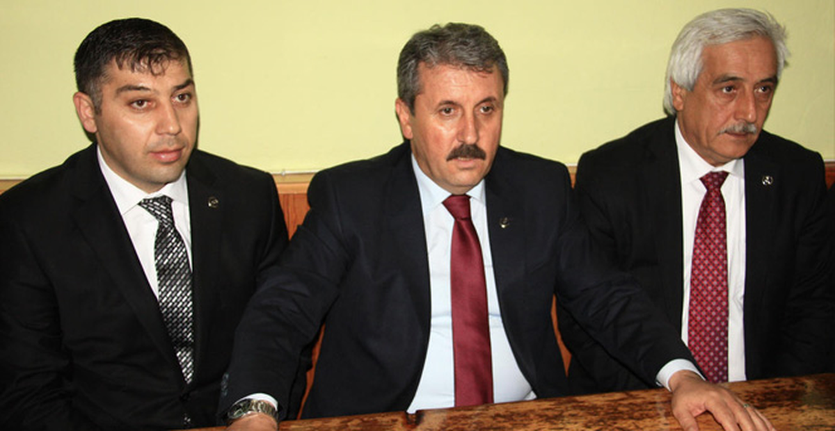 Destici: Ses Kayıtları Umarım Yoktur, İnanmak da İstemiyorum