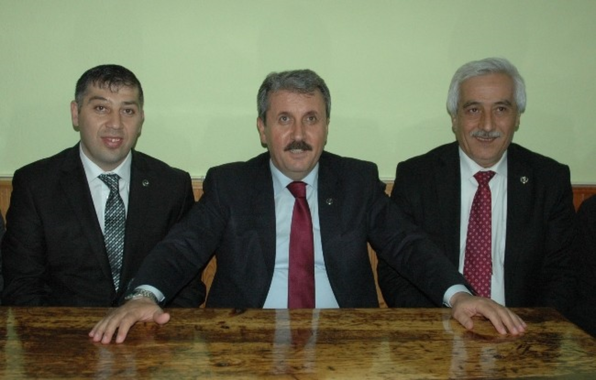 Destici: "Suikast Varsa Başbakan Yardımcısı İşler Kimler Olduğunu Açıklamalı"