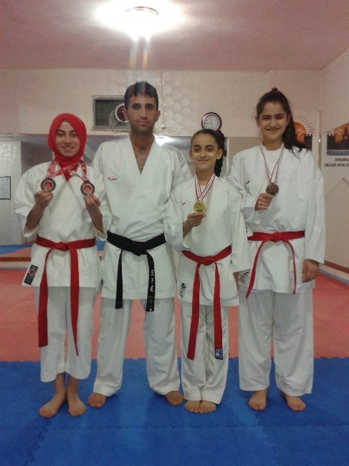 Diyarbakır Büyükşehir Belediyespor, Karatede Coştu