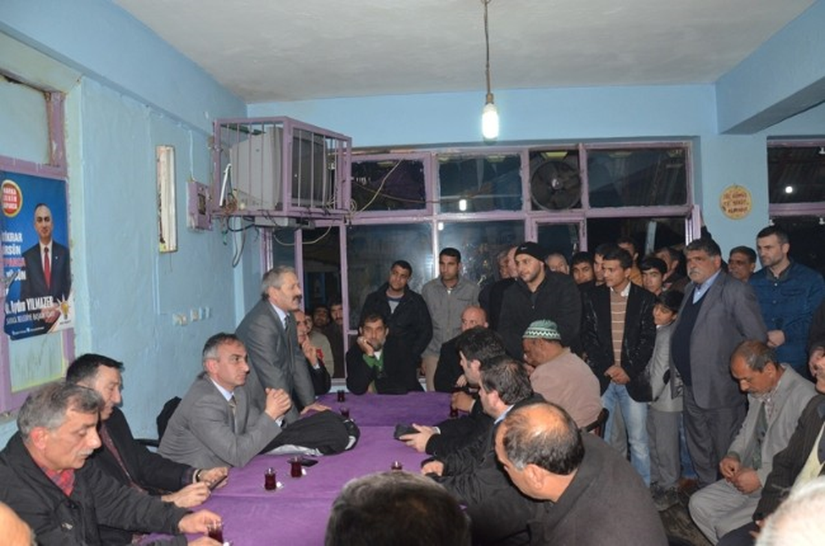 Dr. Yılmazer Kestanelik Mahalle Sakinleri ile Bir Araya Geldi