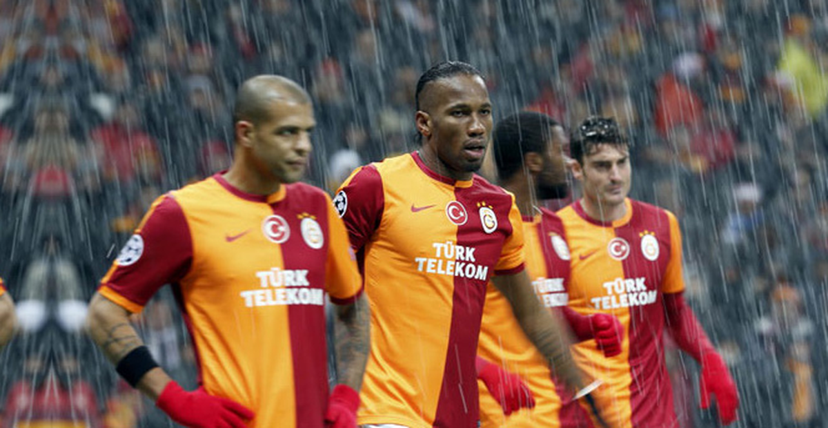 Drogba'nın Aklı Londra'da