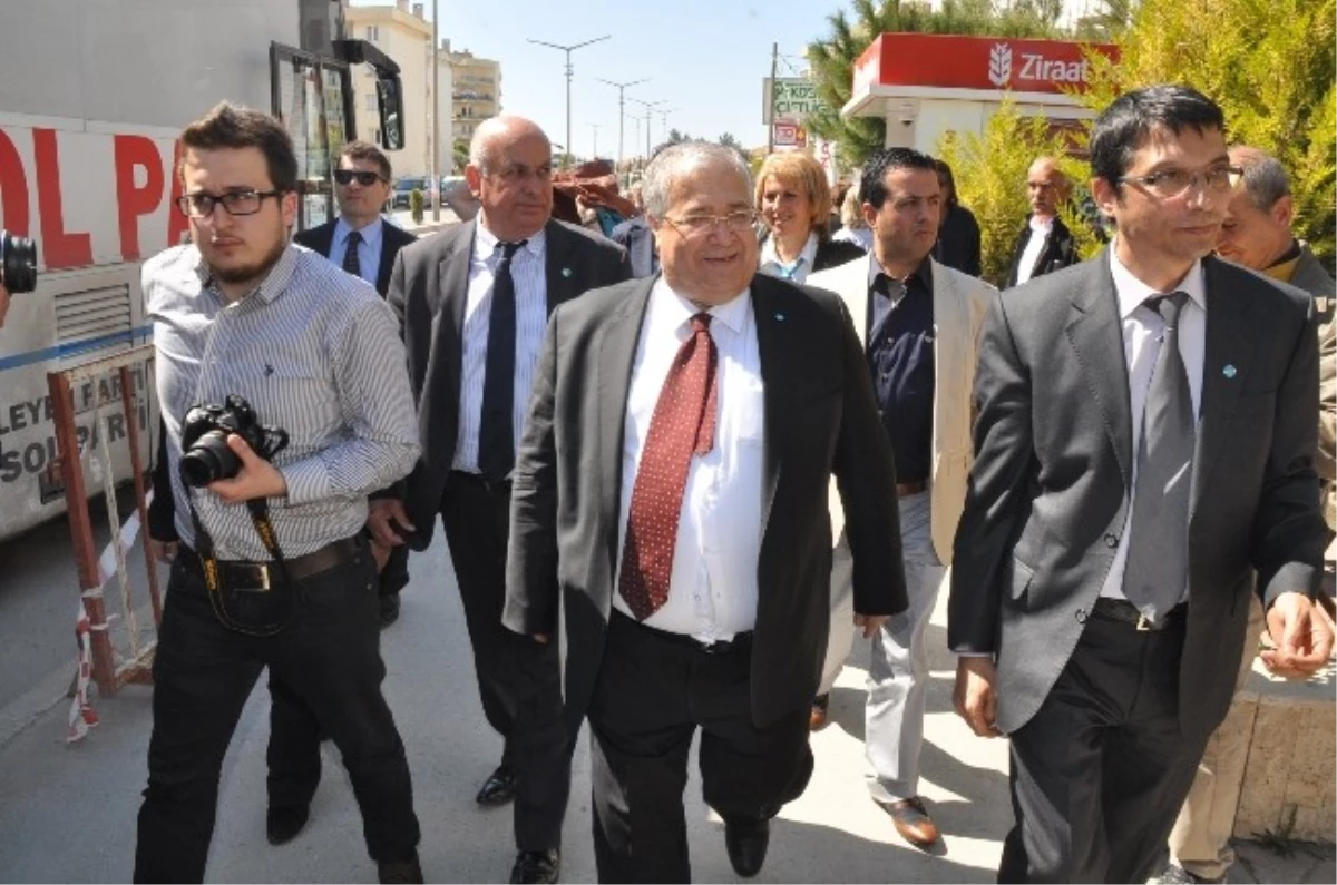 DSP Genel Başkanı Mahsun Türker Kuşadası\'nda