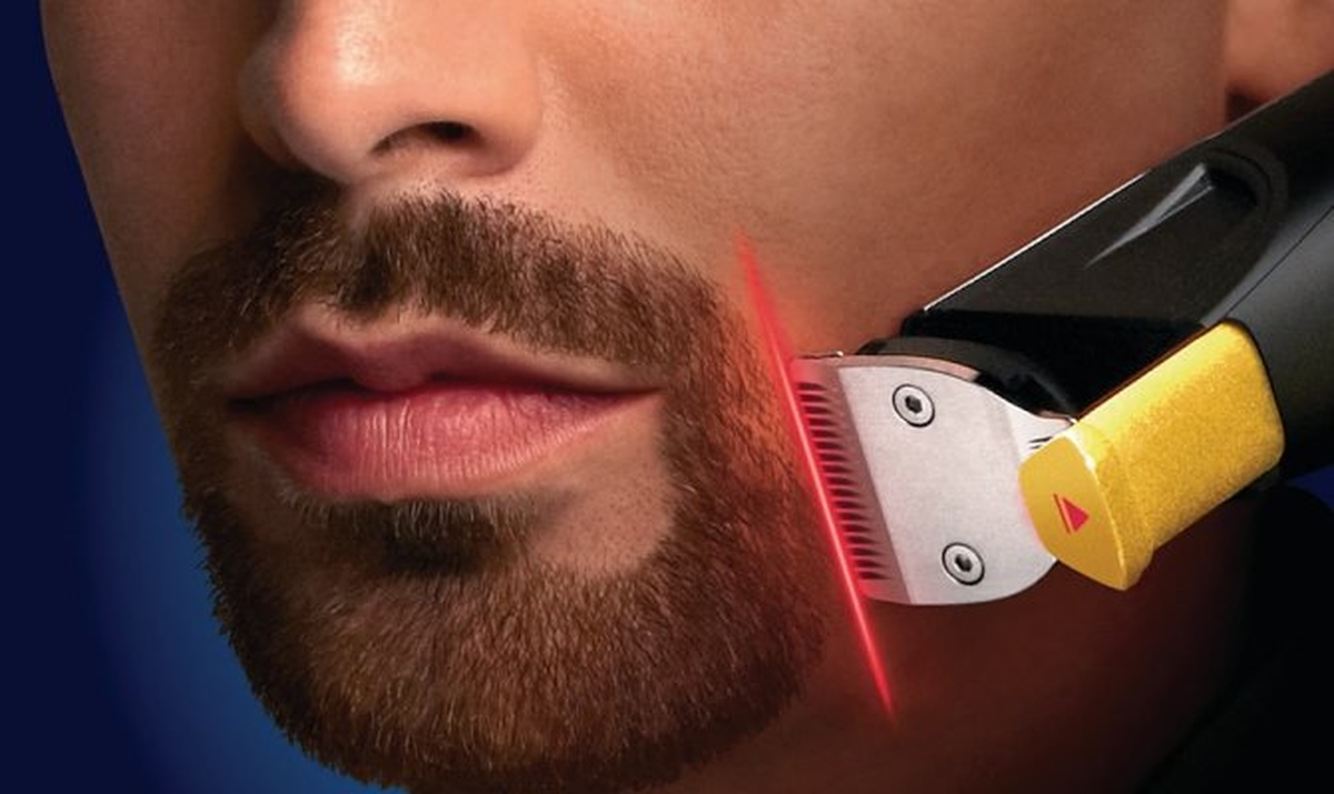 İlk Lazer Destekli Sakal Şekillendiricisi Philips\'ten