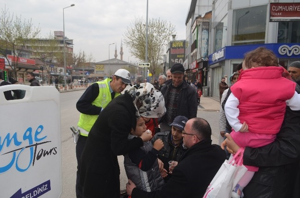 Düzce\'de Trafik Kazası: 1 Yaralı
