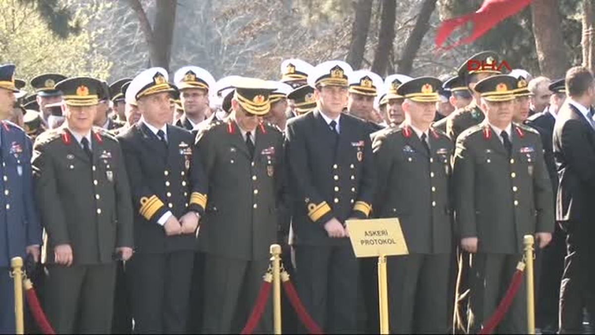 Edirnekapı Şehitliğinde 18 Mart Töreni