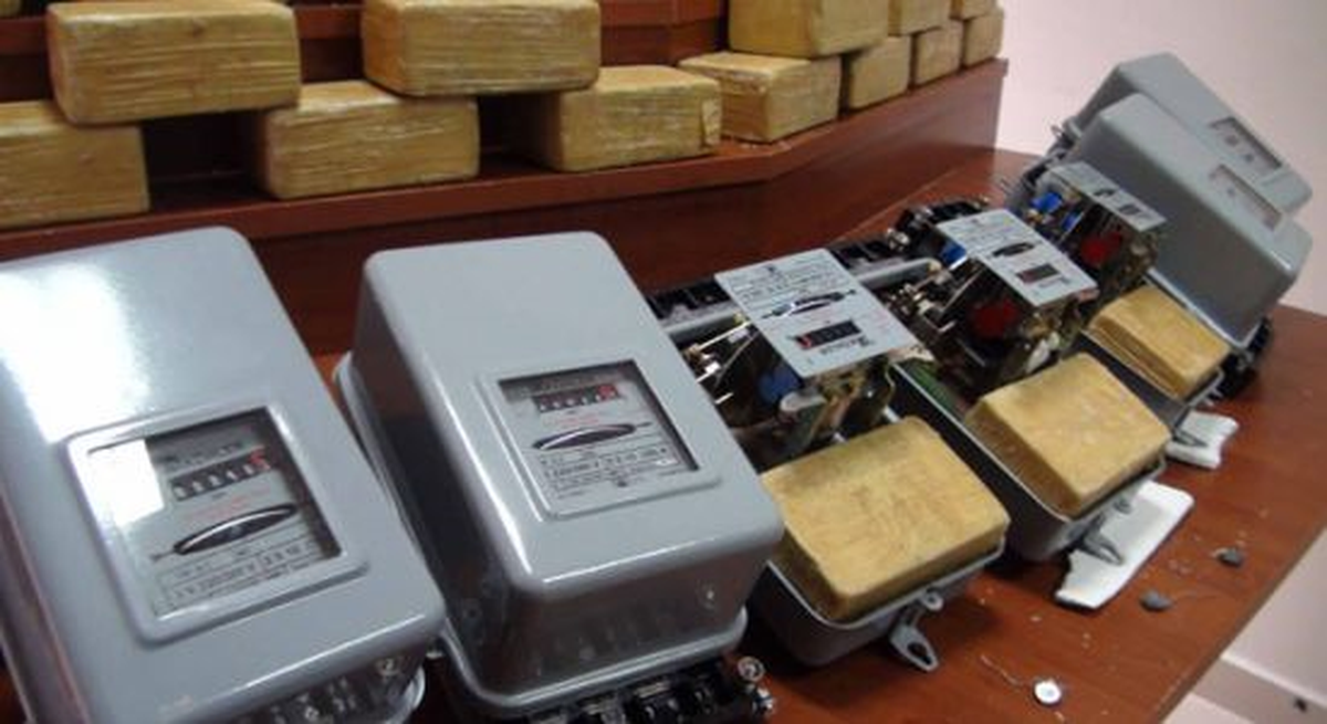 Elektrik Sayaçlarında Uyuşturucu Sevkıyatı