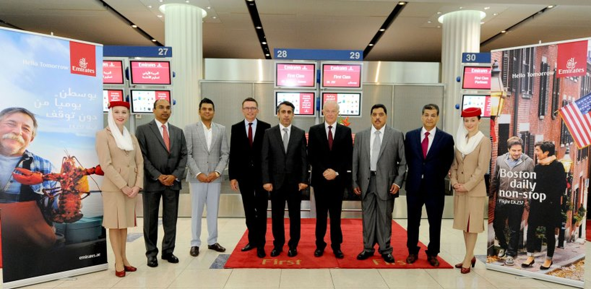 Emirates\'ten Boston\'a Günlük Seferler