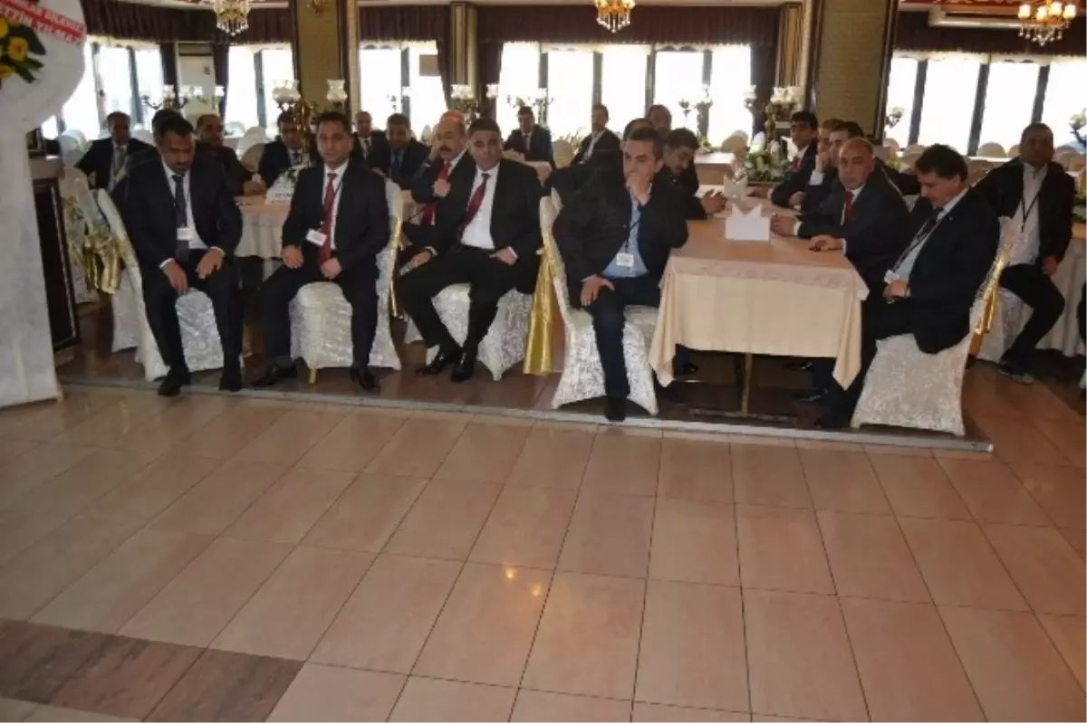 Emlakçılar Esnaf Odasında Genel Kurul Heyecanı