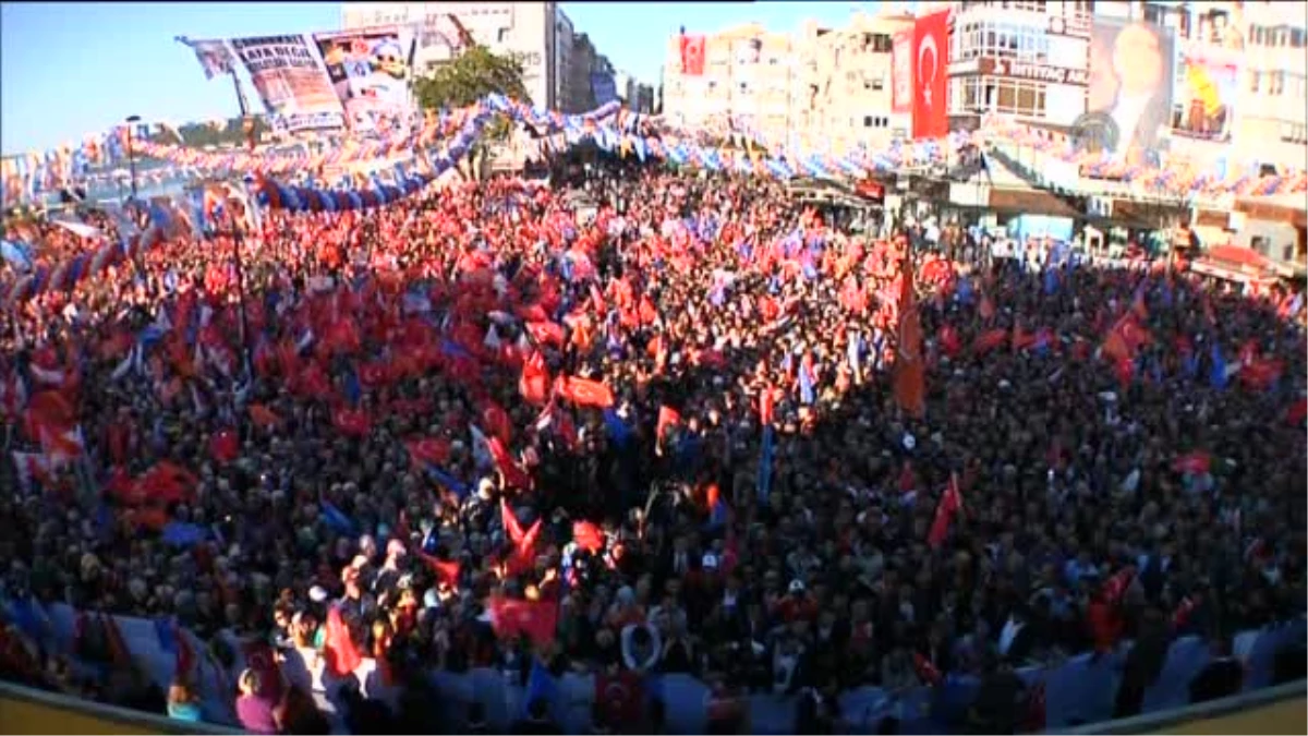 Erdoğan, "Ben, aydınlık yarınların Türkiye\'sini düşünen gençliği severim" -