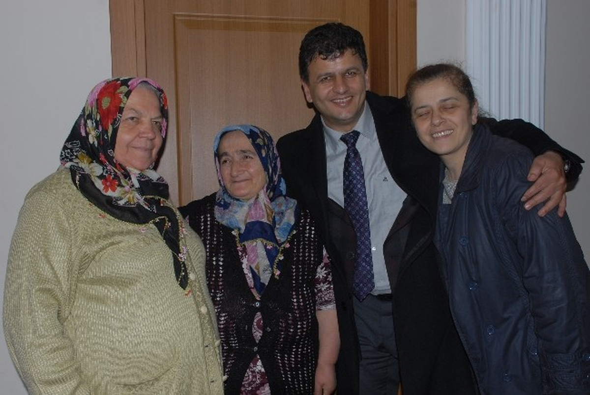 Ertan Şahin, Kılıç Mahallesi Sakinleriyle Buluştu