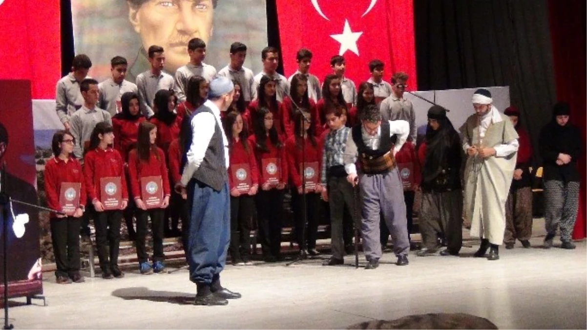 Erzincan\'da Şehitler Törenle Anıldı