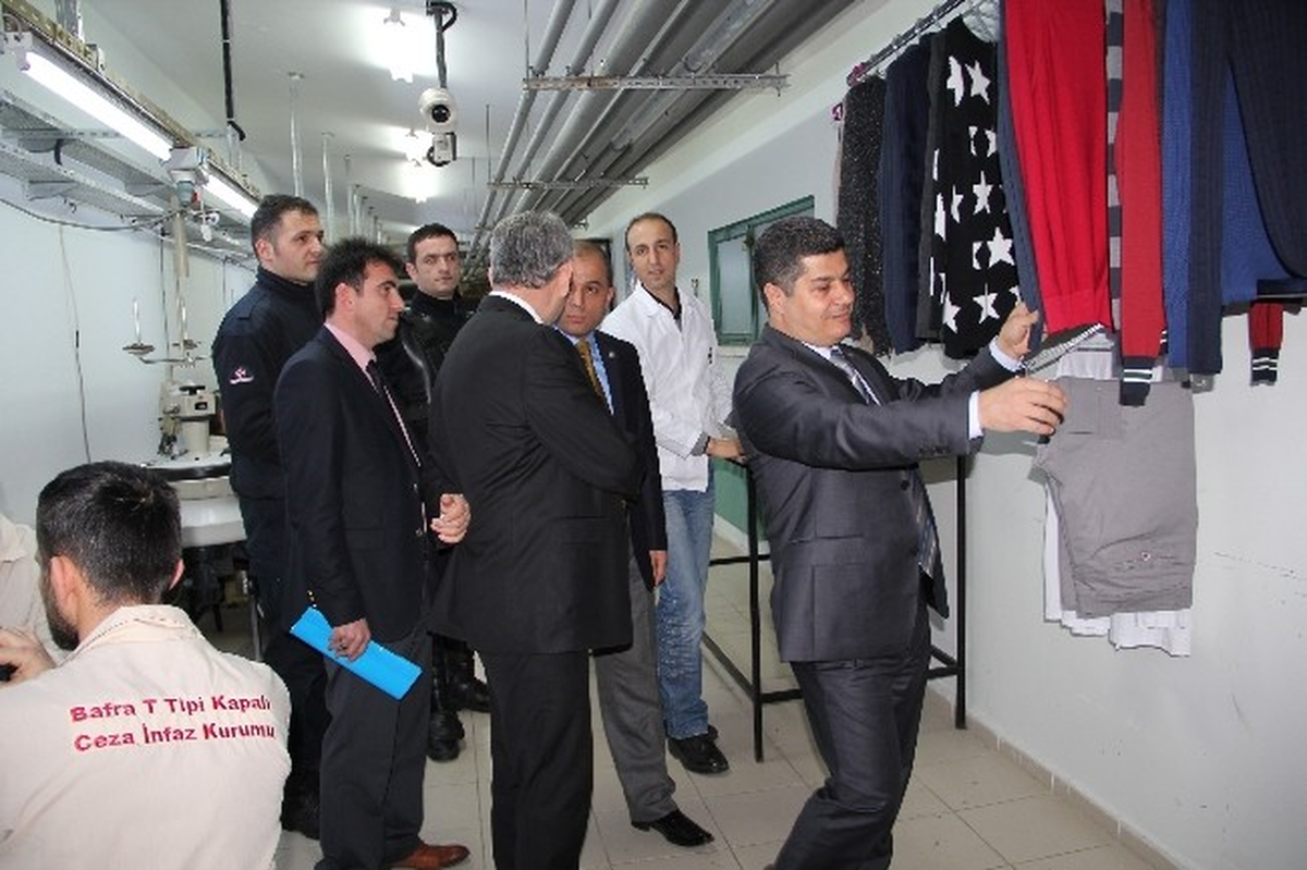 Fabrika Gibi Cezaevi
