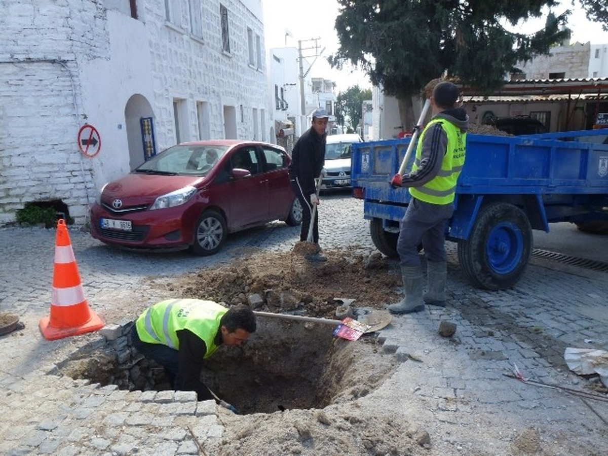 Fen İşleri Çalışıyor, Bodrum Yenileniyor