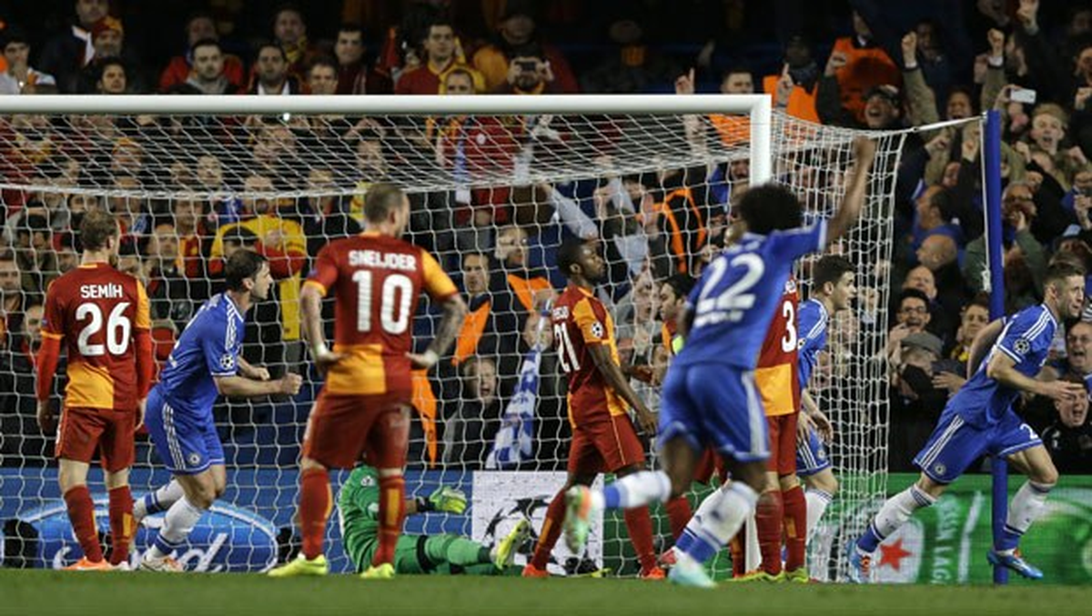 Galatasaray, Şampiyonlar Ligi\'ne Veda Etti