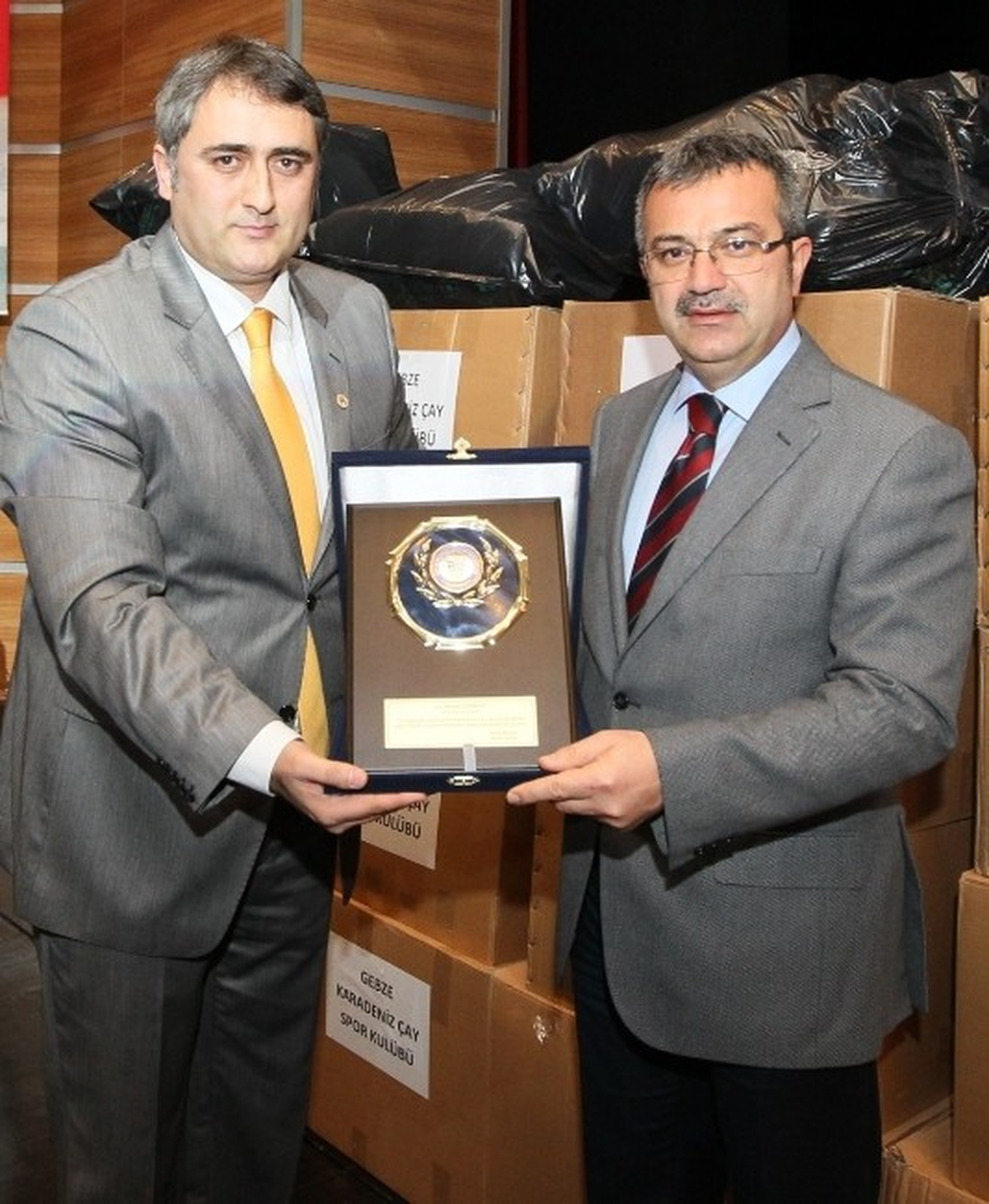 Gebze\'de Amatör Spora Destek