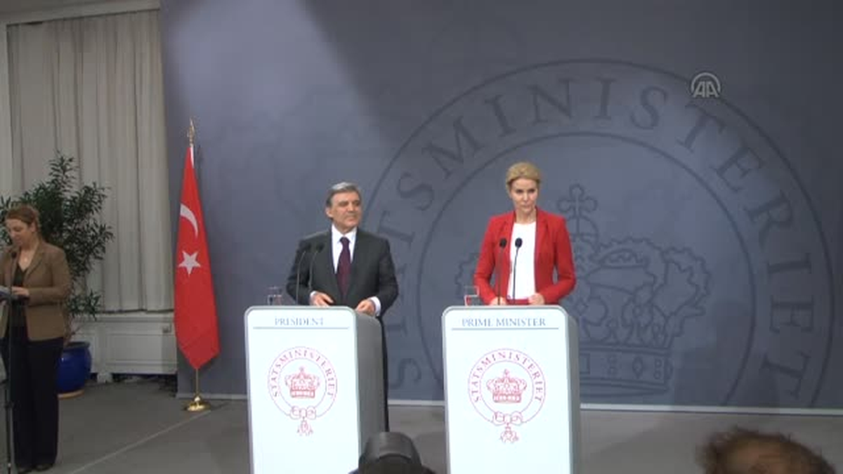 Gül-Schmidt ortak basın toplantısı (1) -