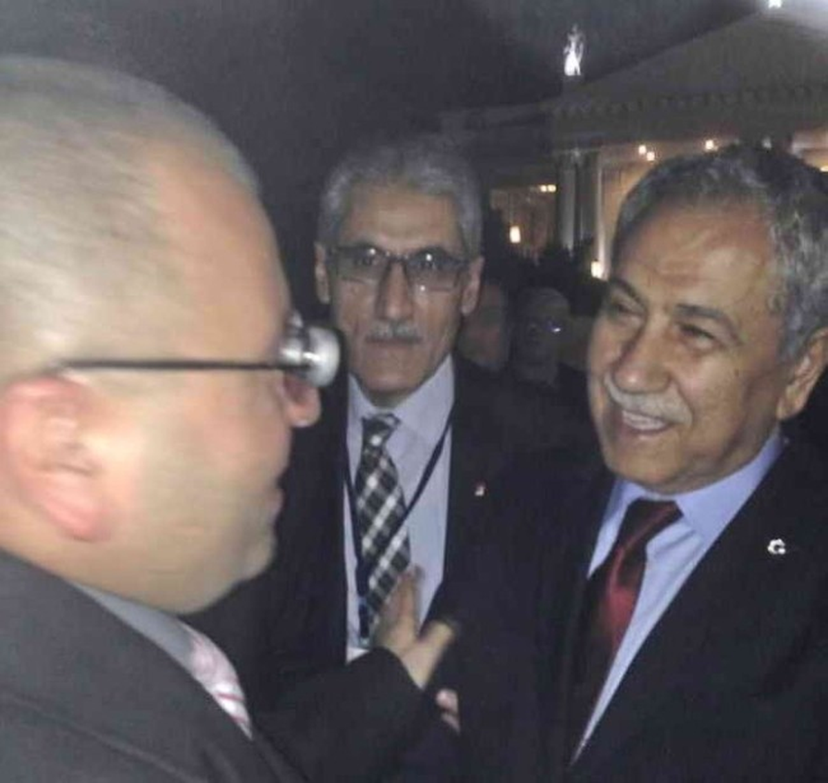 Güngör Avcıoğlu Bülent Arınç ile Görüştü