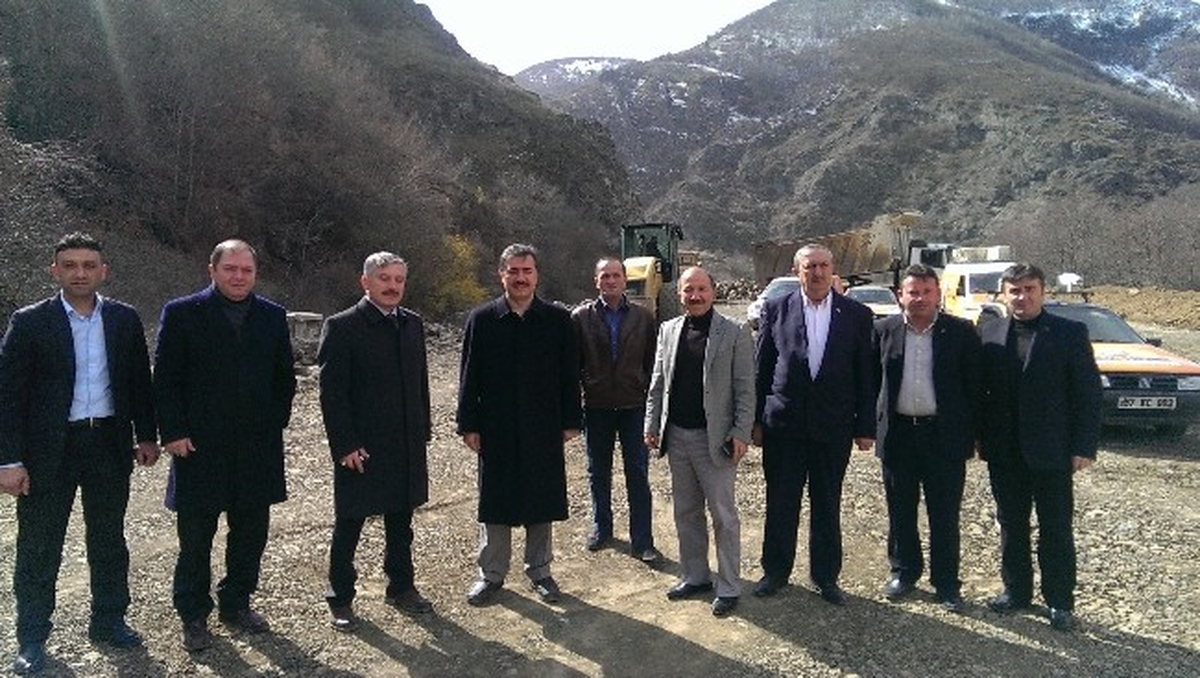 Hamarat: "Karadeniz-Akdeniz Yolu Bu Bölge İçin Çılgın Projedir"