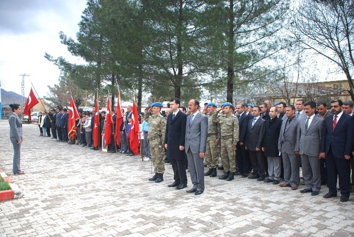 Hani\'de Çanakkale Zaferinin Yıldönümü Kutlandı