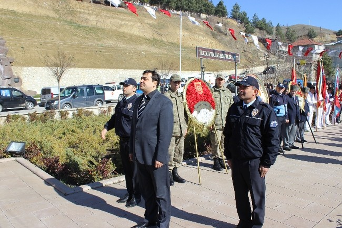 Havza\'da 18 Mart Şehitler Günü
