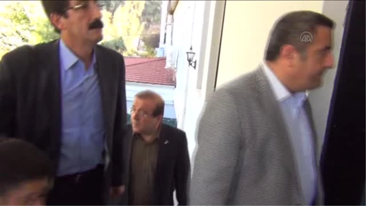 HDP Fethiye ilçe başkanlığı açılışındaki gerginlik -