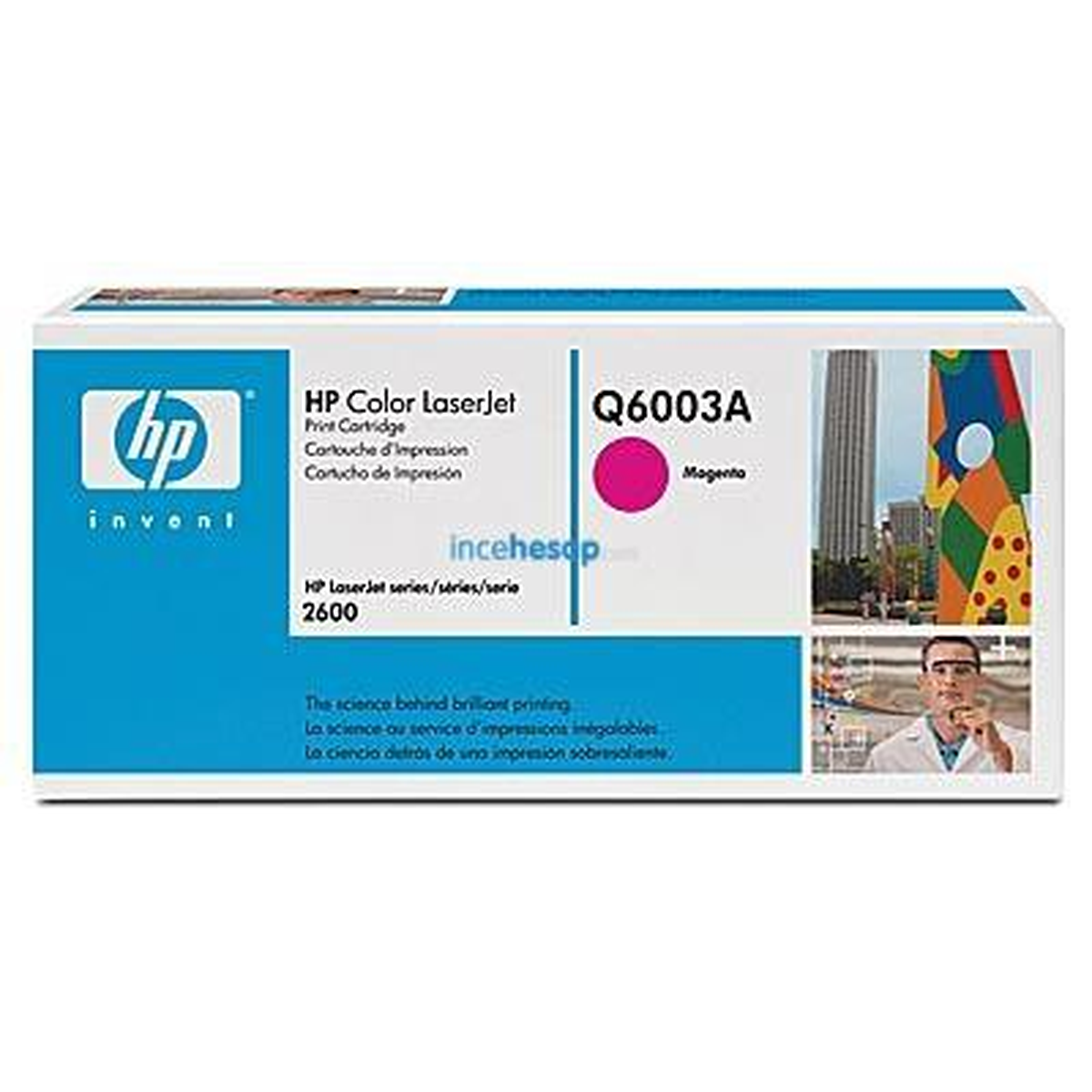 Hp Q6003a Renkli Toner (Hp1600/2600)