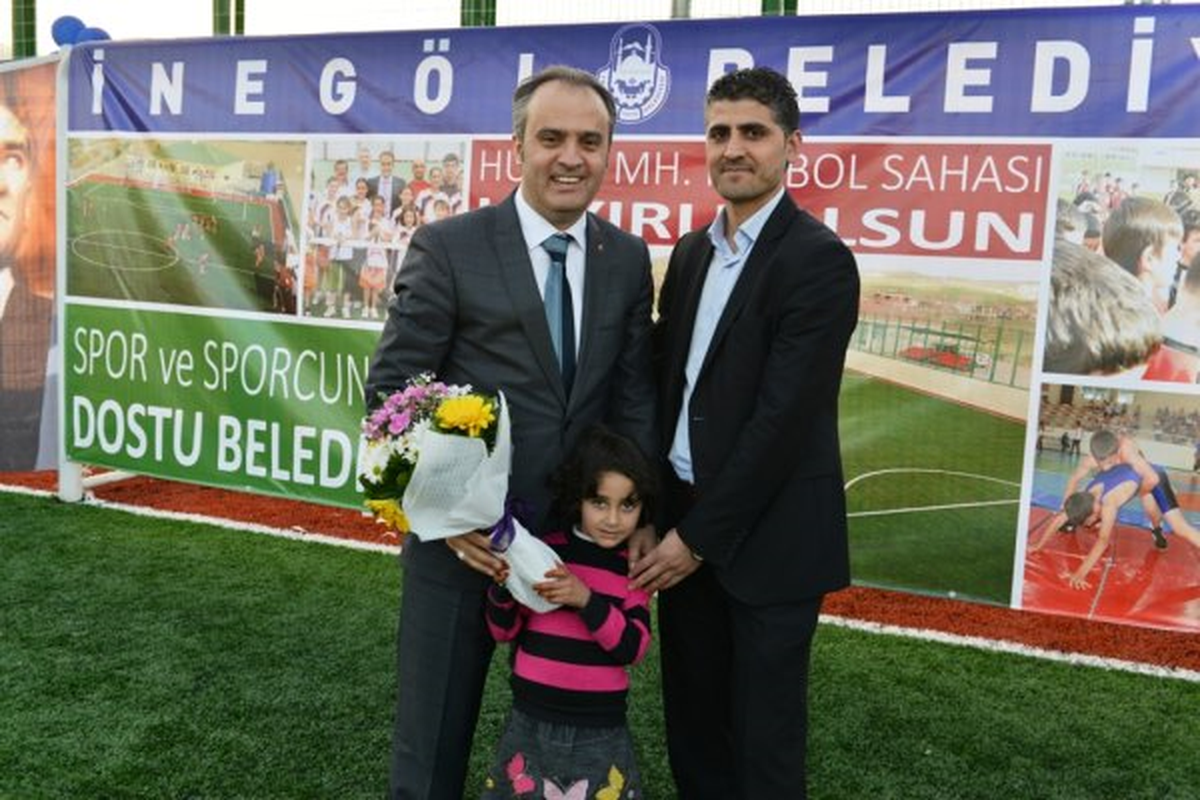 Huzur Mahallesi Futbol Sahası ve Lokal Binası Açıldı