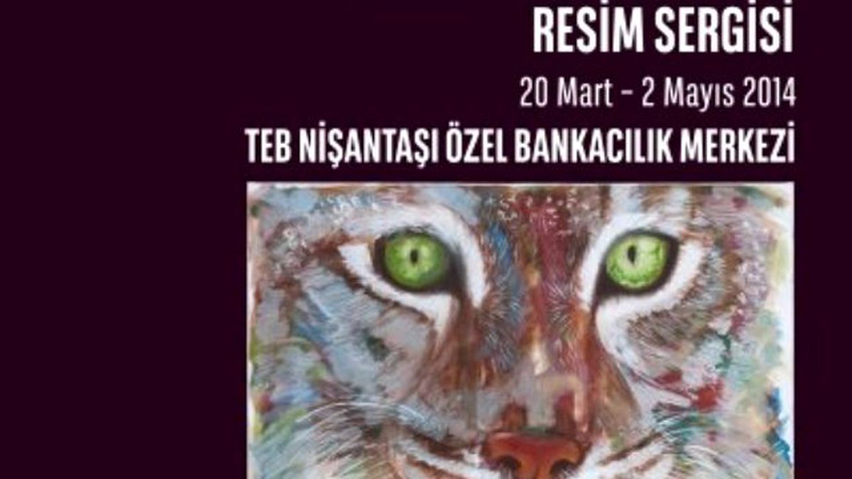 "İçgüdüsel Benzeşmeler" Sergisi Teb Özel Bankacılık\'ta