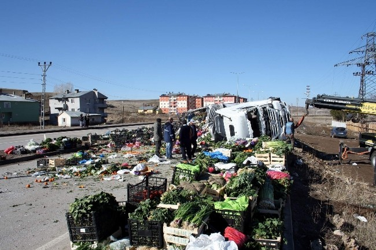 İmranlı\'da Trafik Kazası: 1 Yaralı