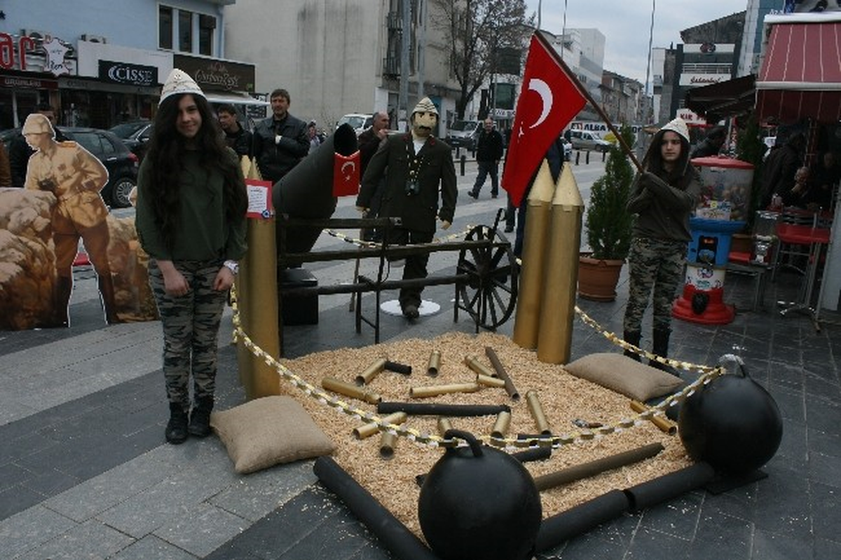 İsmetpaşa\'dan Anlamlı Sergi