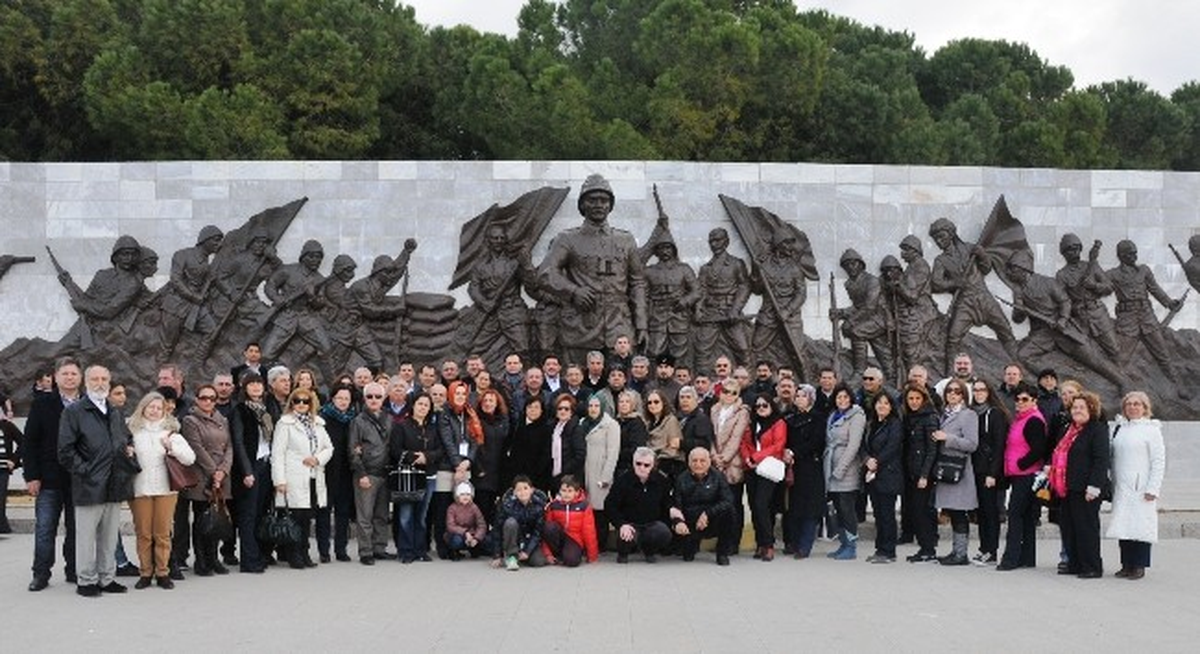 İTO, Çanakkale Şehitlerini Andı