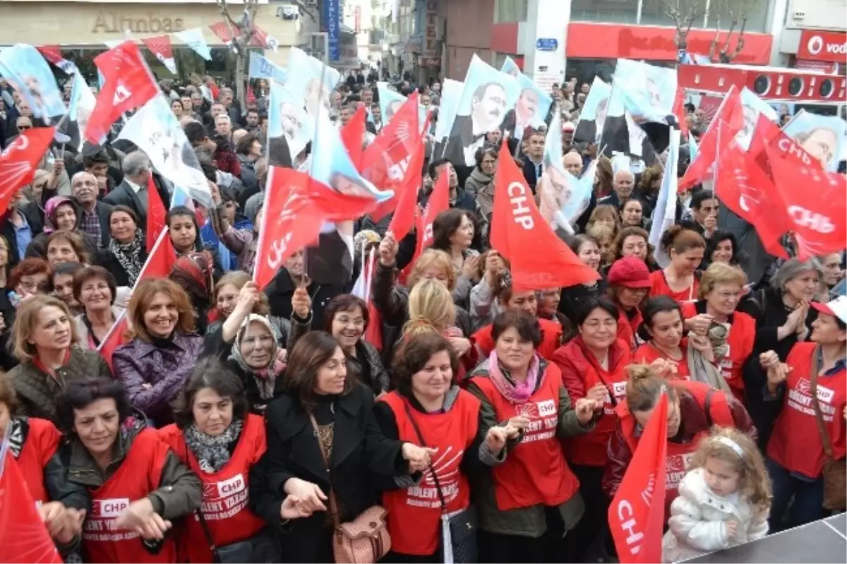 Balbay, Uşak\'ta Partisinin Seçim Çalışmalarına Katıldı