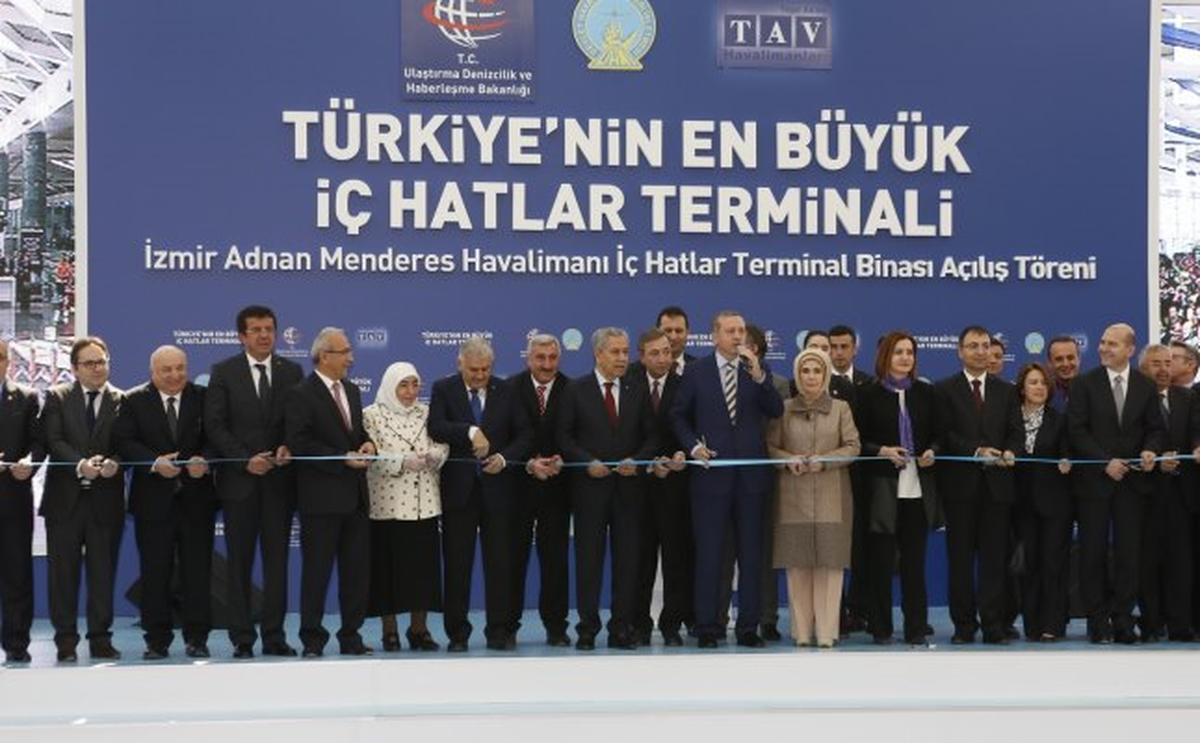 İzmir Yeni İç Hatlar Terminaline Kavuştu