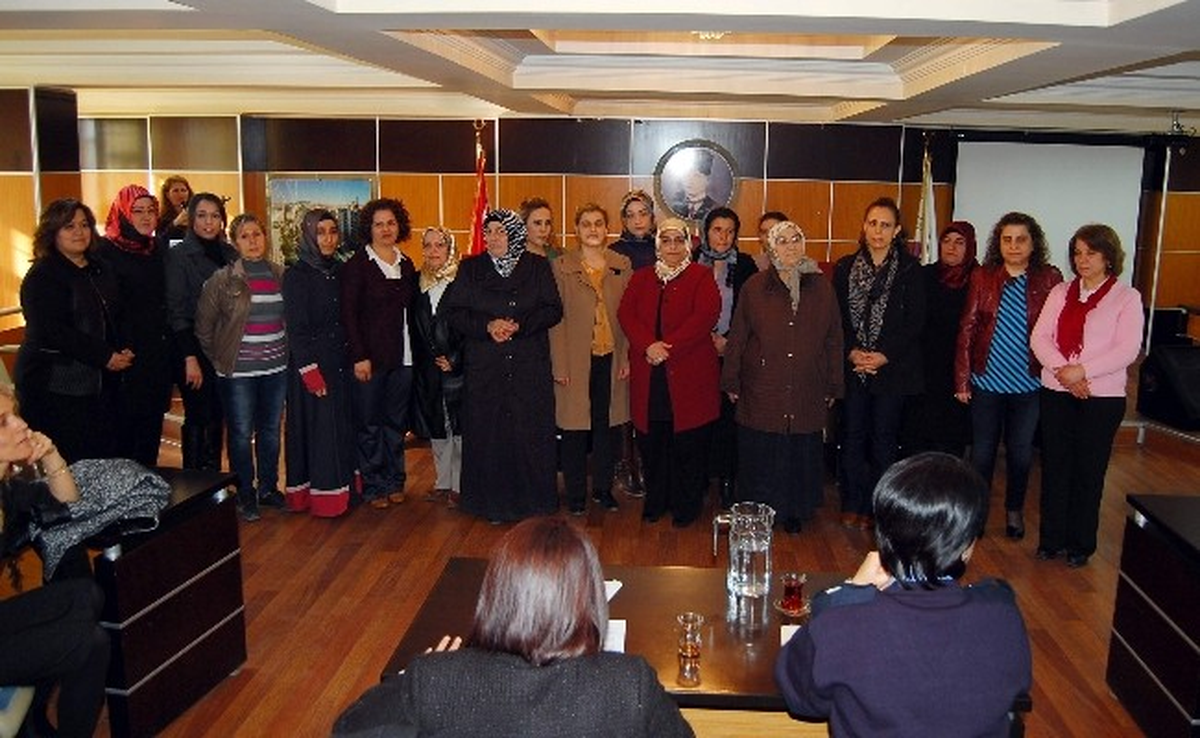 Kadın Adaylar Tanıtıldı