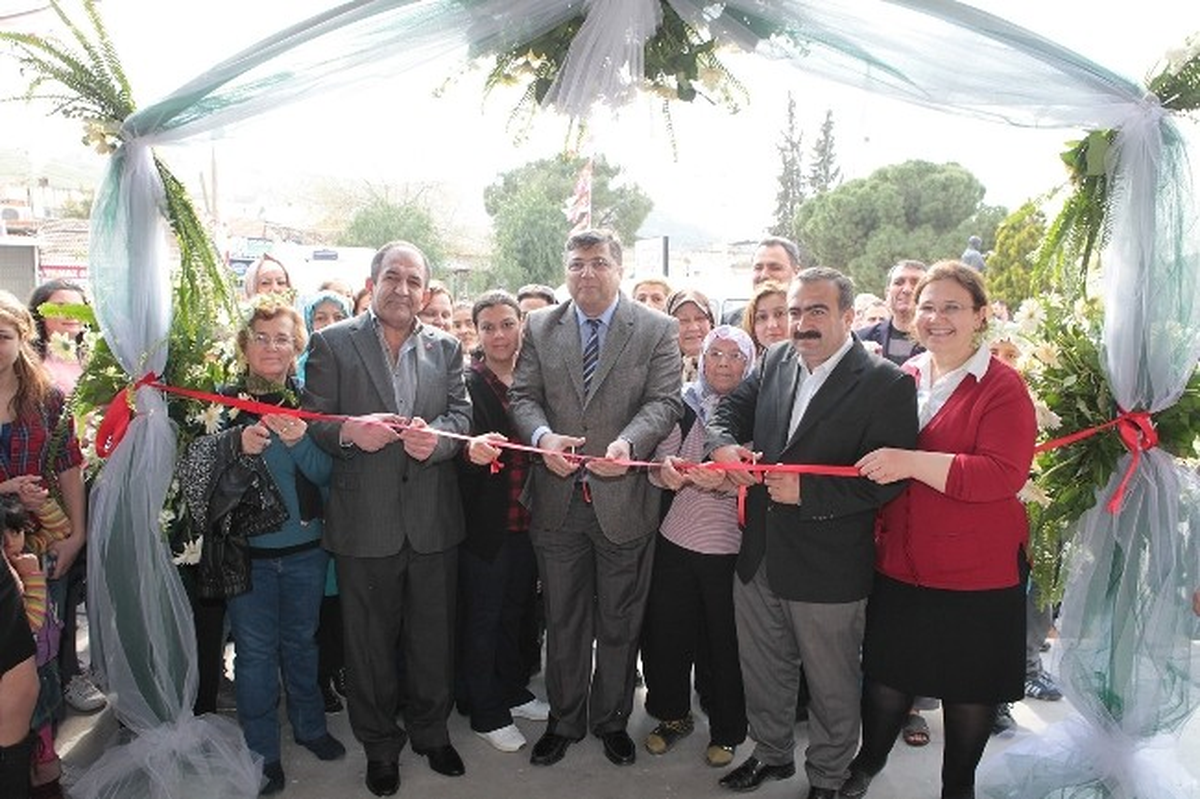 Kadınlar İstedi Bornova Belediyesi Yaptı